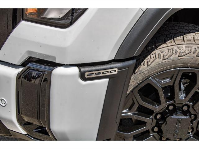 new 2025 GMC Sierra 2500 car, priced at $97,935