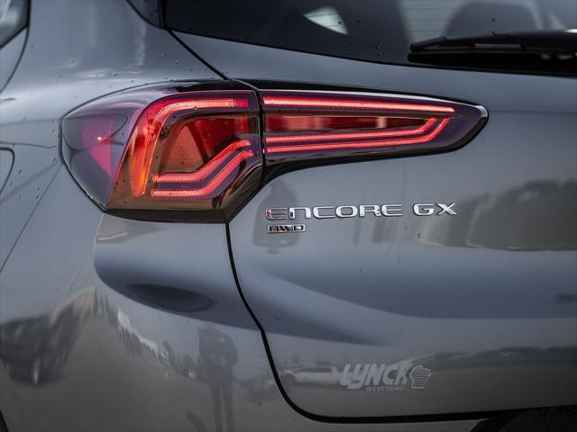 new 2025 Buick Encore GX car, priced at $32,341