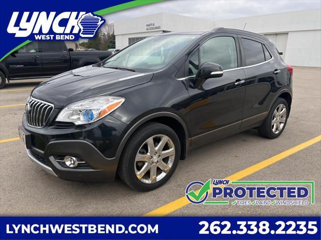 used 2016 Buick Encore car, priced at $14,999