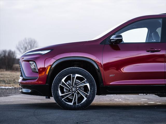 new 2025 Buick Enclave car, priced at $53,775