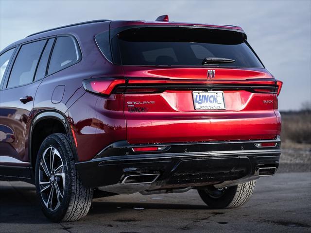 new 2025 Buick Enclave car, priced at $53,775