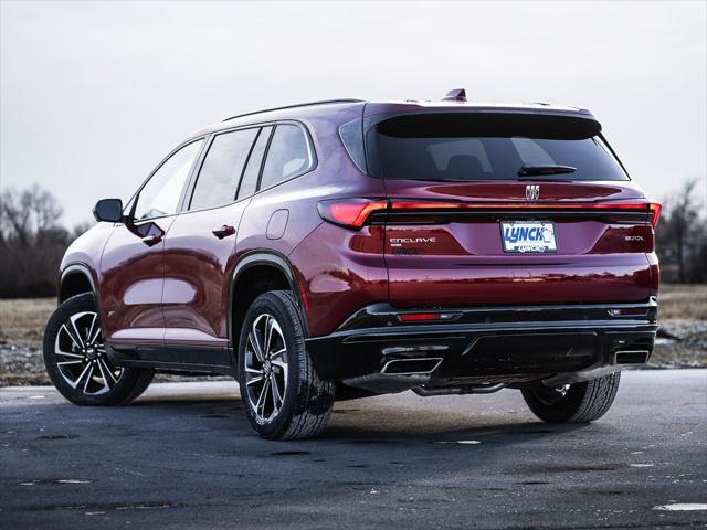 new 2025 Buick Enclave car, priced at $53,775