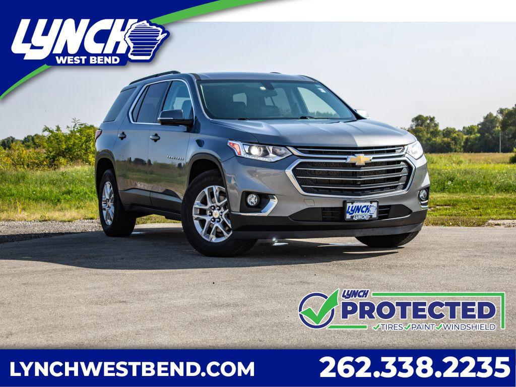 used 2020 Chevrolet Traverse car, priced at $24,299