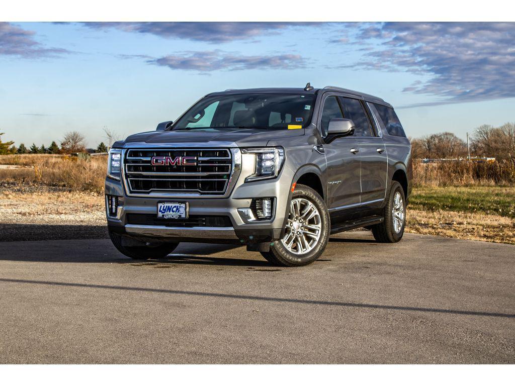 used 2022 GMC Yukon XL car, priced at $35,999