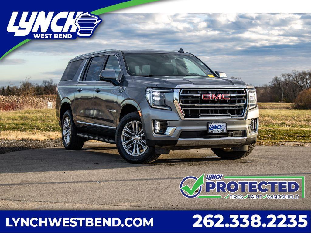 used 2022 GMC Yukon XL car, priced at $35,999