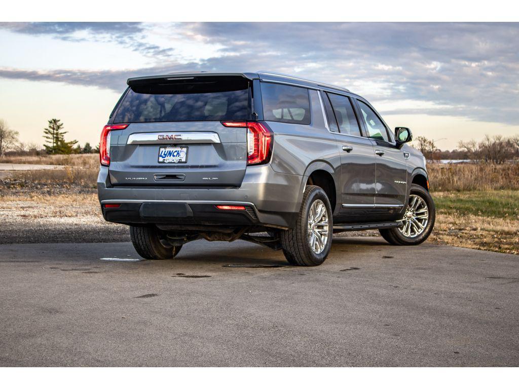 used 2022 GMC Yukon XL car, priced at $35,999