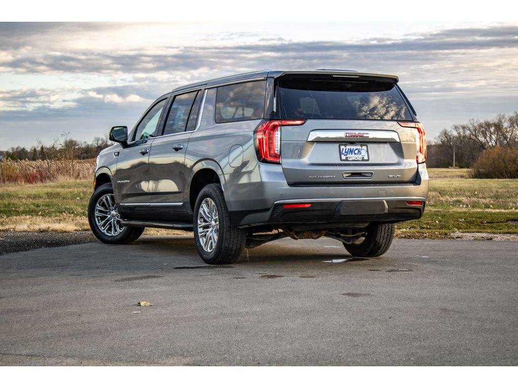 used 2022 GMC Yukon XL car, priced at $35,999