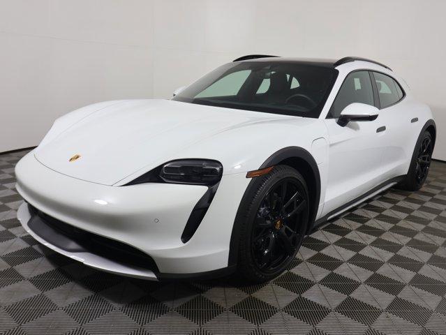 used 2023 Porsche Taycan Cross Turismo car, priced at $90,000