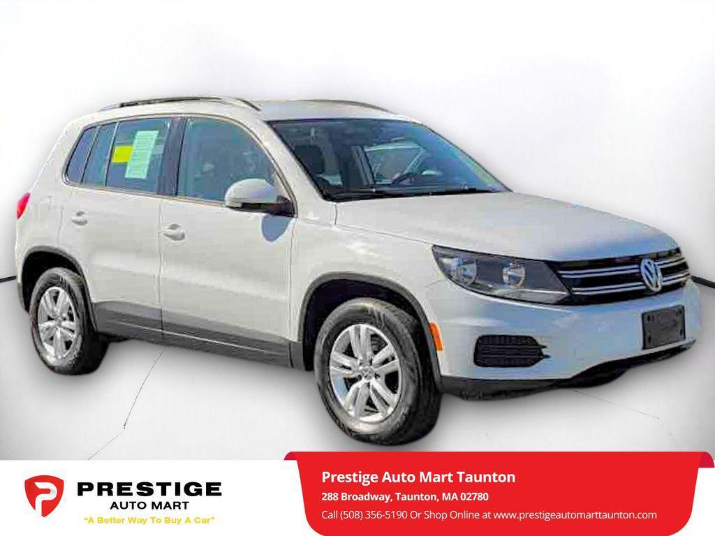 used 2017 Volkswagen Tiguan car, priced at $11,474