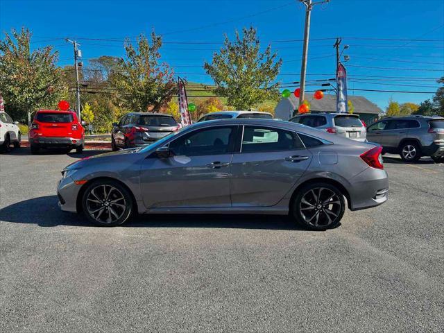 used 2019 Honda Civic car, priced at $21,988