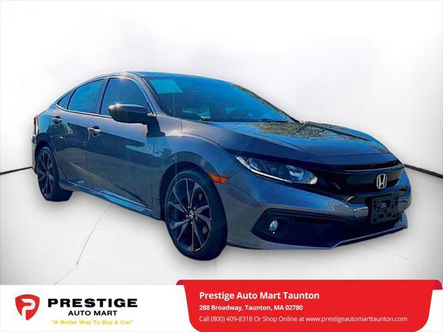 used 2019 Honda Civic car, priced at $21,988