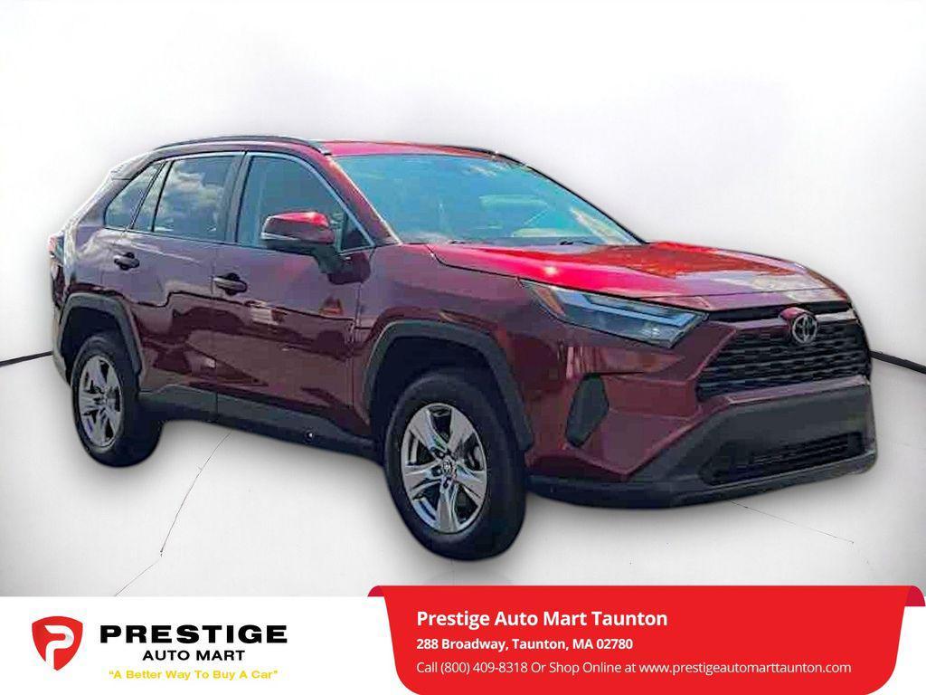 used 2023 Toyota RAV4 car, priced at $29,988
