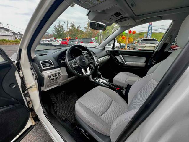 used 2017 Subaru Forester car, priced at $17,853