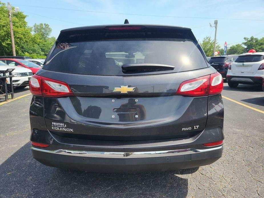 used 2021 Chevrolet Equinox car, priced at $21,755