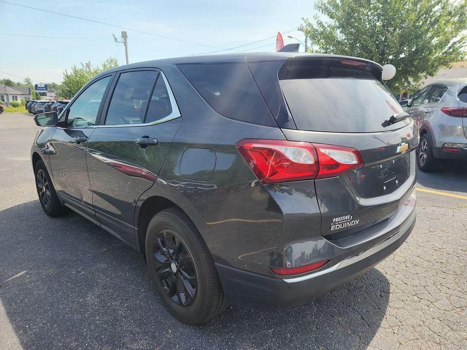 used 2021 Chevrolet Equinox car, priced at $21,755