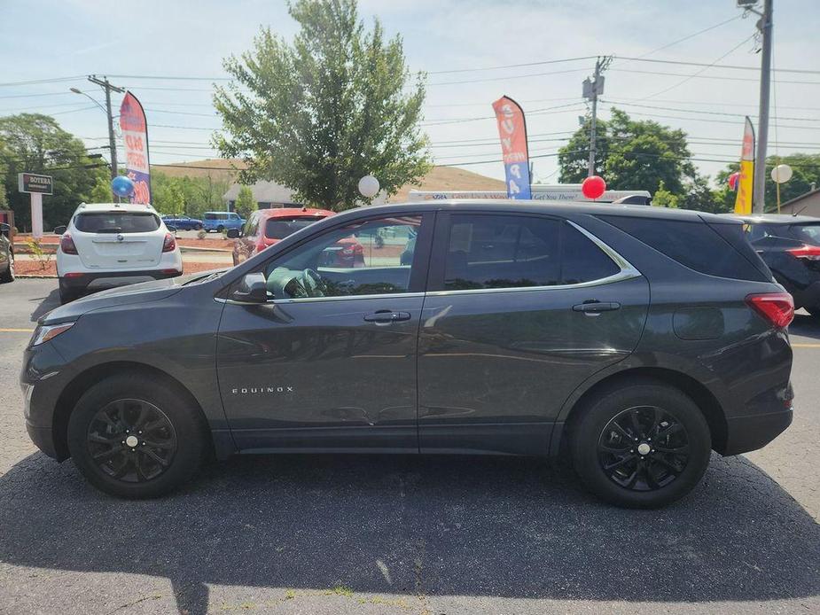 used 2021 Chevrolet Equinox car, priced at $21,755