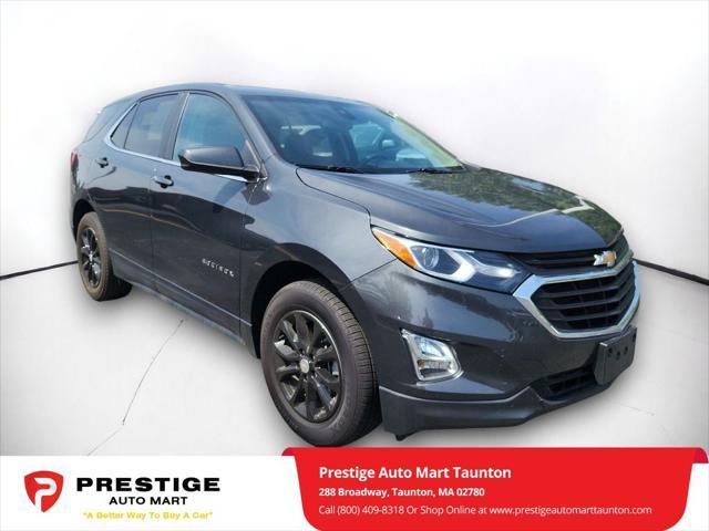 used 2021 Chevrolet Equinox car, priced at $21,755