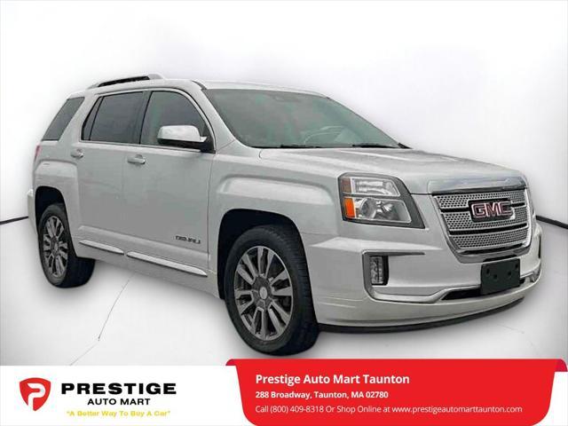 used 2016 GMC Terrain car, priced at $16,762