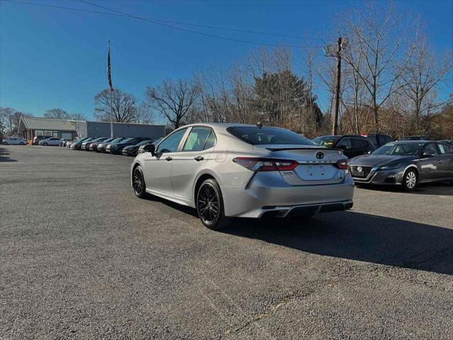 used 2022 Toyota Camry car, priced at $27,752