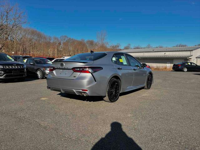 used 2022 Toyota Camry car, priced at $27,752