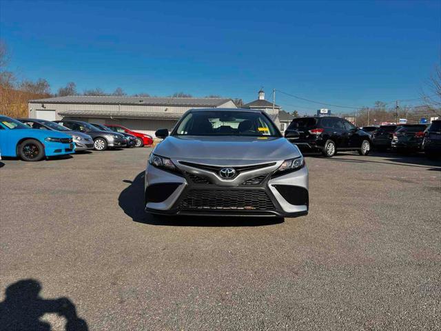 used 2022 Toyota Camry car, priced at $27,752