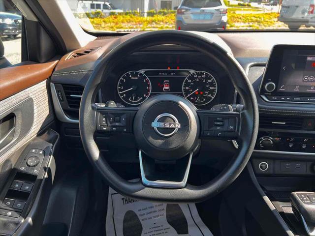 used 2023 Nissan Rogue car, priced at $23,988