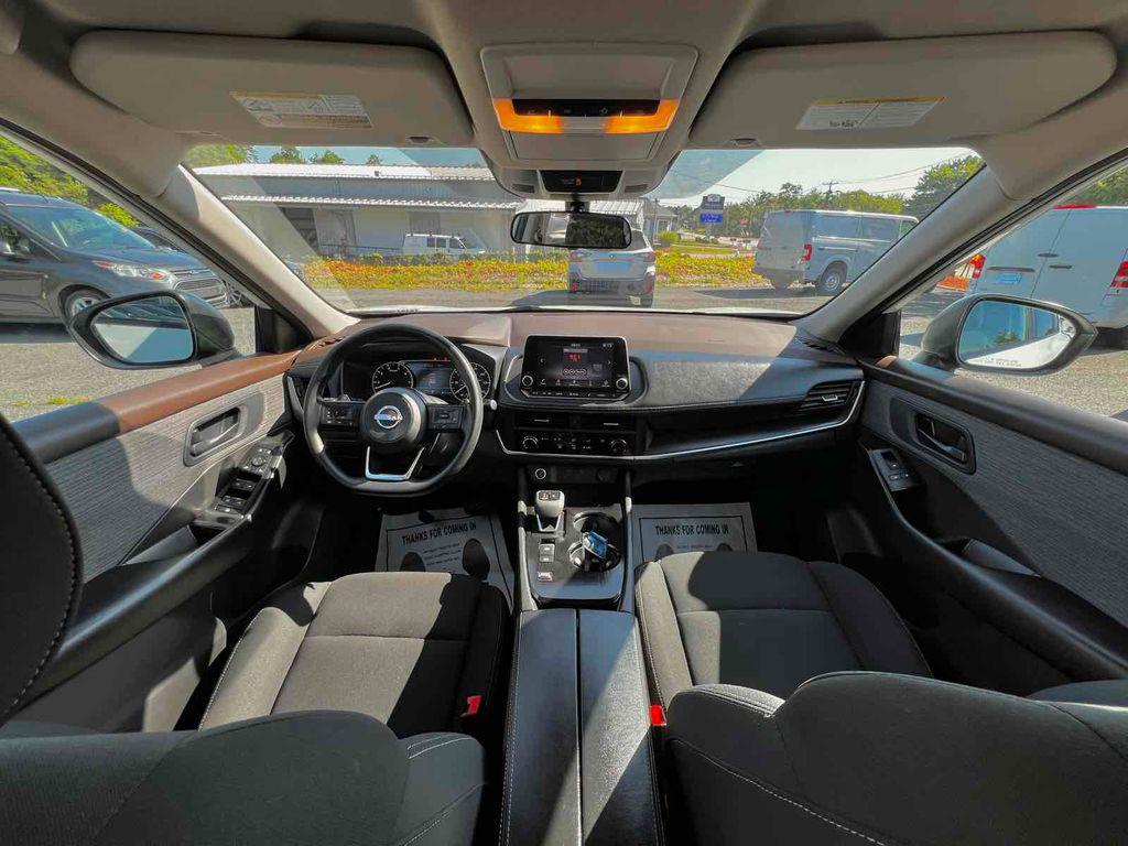 used 2023 Nissan Rogue car, priced at $23,495