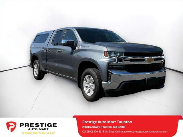 used 2021 Chevrolet Silverado 1500 car, priced at $23,455