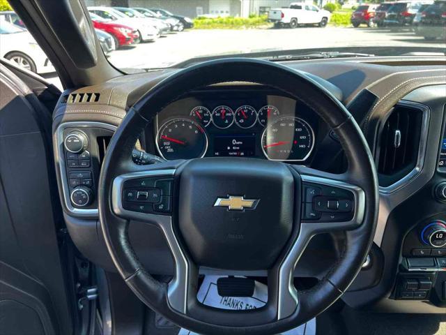 used 2021 Chevrolet Silverado 1500 car, priced at $23,455