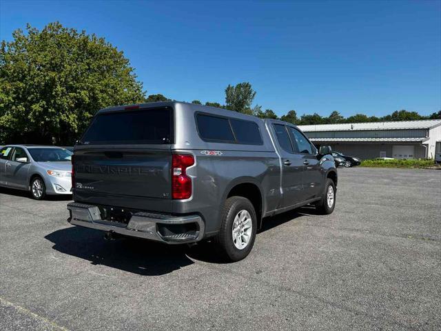 used 2021 Chevrolet Silverado 1500 car, priced at $23,455