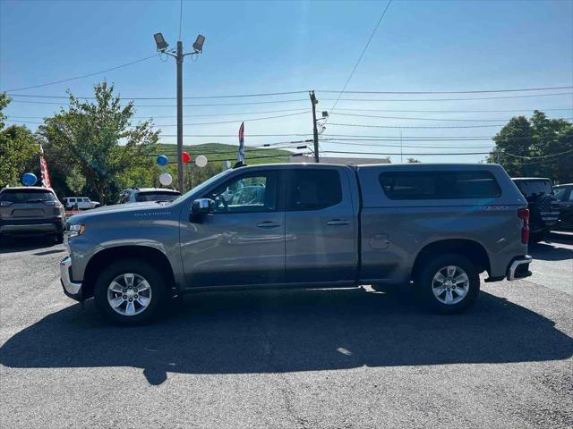 used 2021 Chevrolet Silverado 1500 car, priced at $23,455