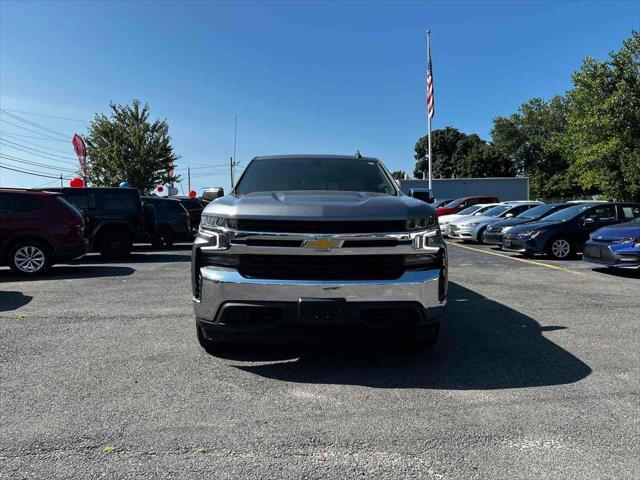 used 2021 Chevrolet Silverado 1500 car, priced at $23,455