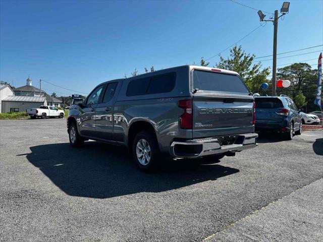 used 2021 Chevrolet Silverado 1500 car, priced at $23,455