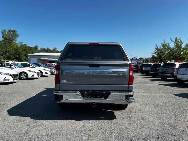 used 2021 Chevrolet Silverado 1500 car, priced at $23,455