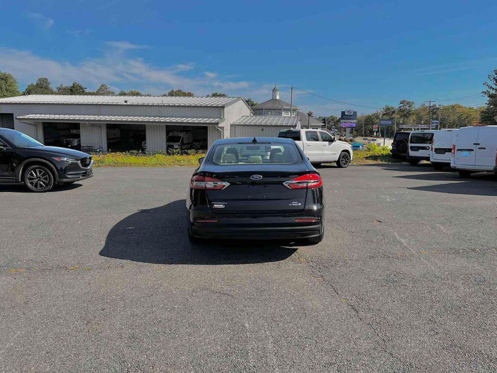 used 2019 Ford Fusion Hybrid car, priced at $16,774