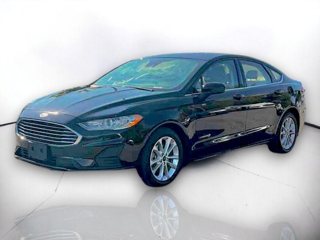 used 2019 Ford Fusion Hybrid car, priced at $16,774