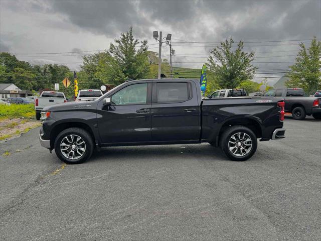 used 2022 Chevrolet Silverado 1500 car, priced at $35,940