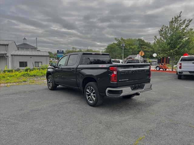 used 2022 Chevrolet Silverado 1500 car, priced at $39,988