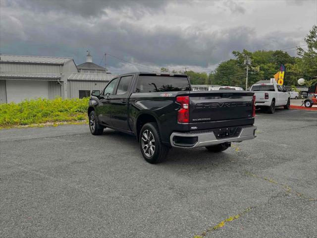 used 2022 Chevrolet Silverado 1500 car, priced at $35,940