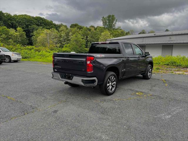 used 2022 Chevrolet Silverado 1500 car, priced at $35,940