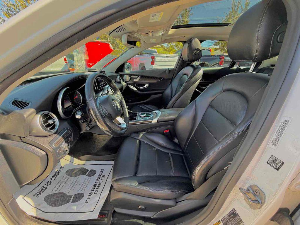 used 2017 Mercedes-Benz C-Class car, priced at $15,557
