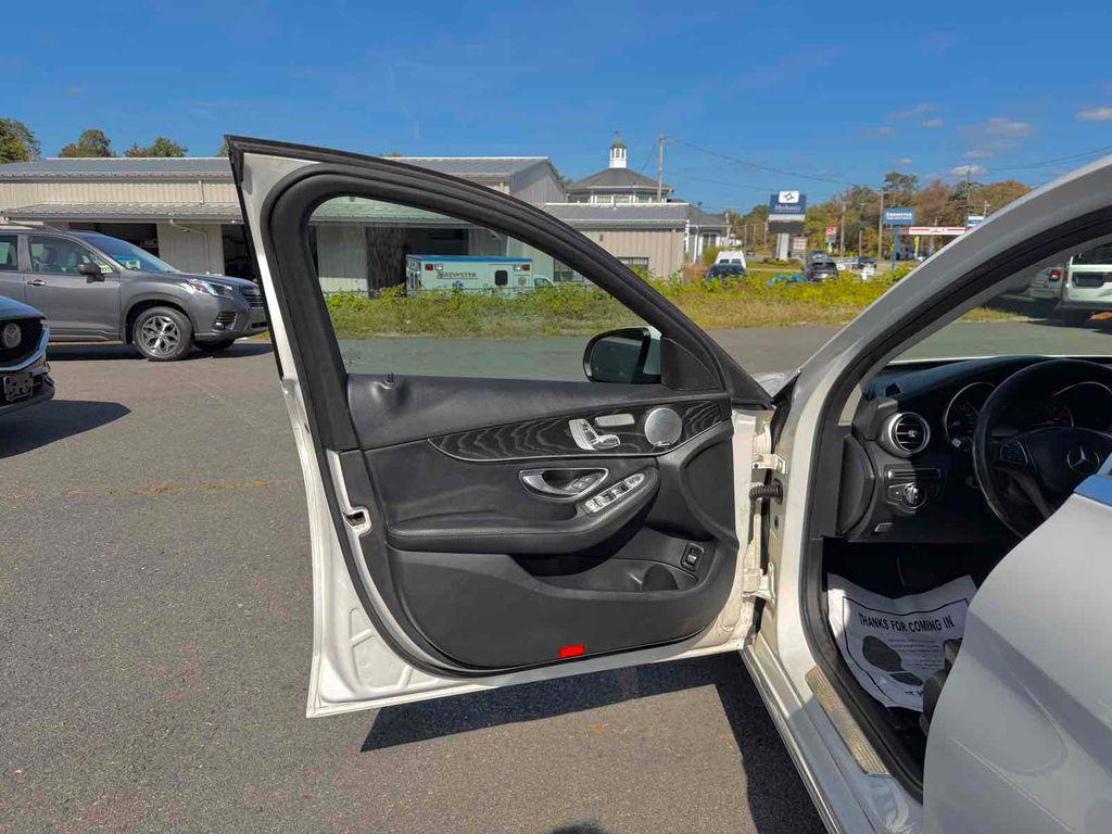 used 2017 Mercedes-Benz C-Class car, priced at $15,557
