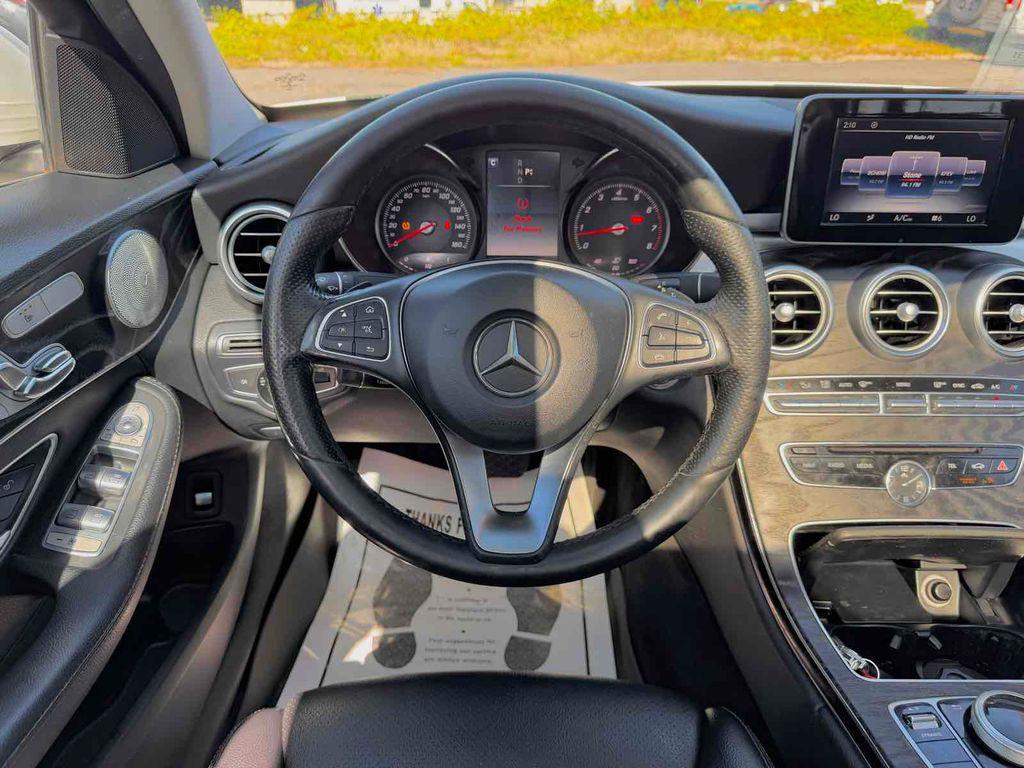 used 2017 Mercedes-Benz C-Class car, priced at $15,557