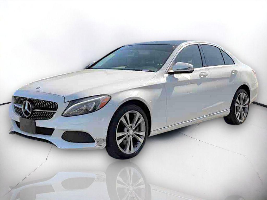 used 2017 Mercedes-Benz C-Class car, priced at $15,557