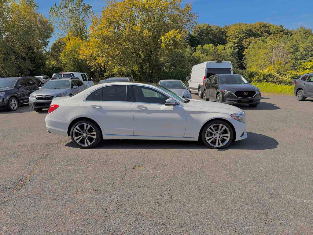 used 2017 Mercedes-Benz C-Class car, priced at $15,557