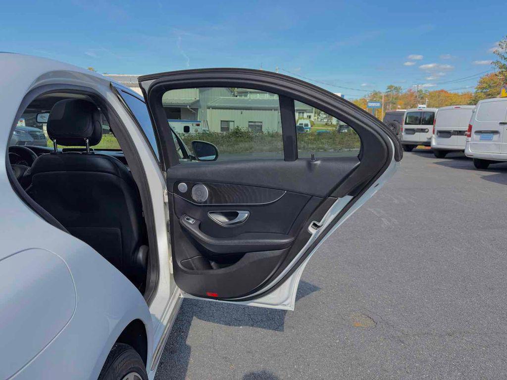used 2017 Mercedes-Benz C-Class car, priced at $15,557