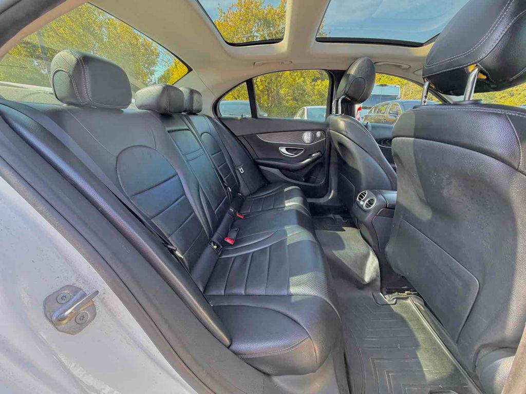 used 2017 Mercedes-Benz C-Class car, priced at $15,557