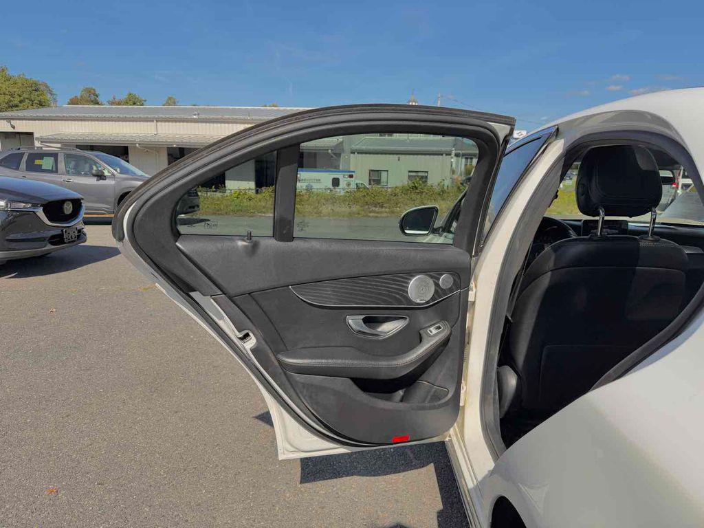 used 2017 Mercedes-Benz C-Class car, priced at $15,557