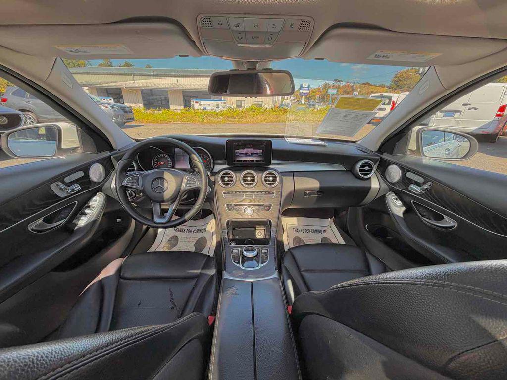 used 2017 Mercedes-Benz C-Class car, priced at $15,557