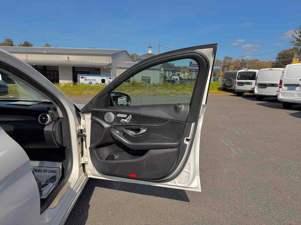 used 2017 Mercedes-Benz C-Class car, priced at $15,557